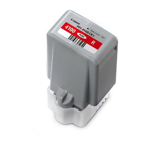 Canon PFI-4100R RED INK TANK FOR PRO-1100 80ML