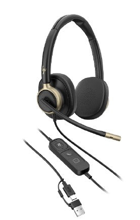 HP POLY MISSION 825 AI NOISE REDUCTION A
