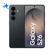 Samsung Galaxy S26 16 cm (6.3") Dual SIM Android 16.0 5G USB Type-C 12 GB 256 GB 4300 mAh Black