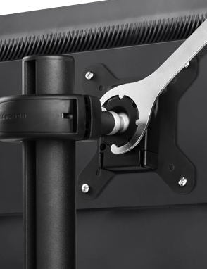 Atdec SD-DO monitor mount / stand Black