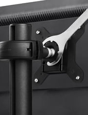 Atdec SD-DO monitor mount / stand Black