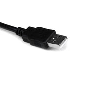 StarTech.com 1 ft USB to RS232 Serial DB9 Adapter Cable with COM Retention - TAA