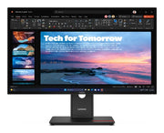 Lenovo ThinkVision T27QD-40 computer monitor 68.6 cm (27") 2560 x 1440 pixels Quad HD LED Black