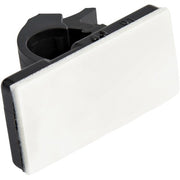 StarTech.com 100 Adhesive Cable Management Clips Black - Network/Ethernet/Office Desk/Computer Cord Organizer - Sticky Cable/Wire Holders - Nylon Self Adhesive Clamp UL/94V-2 Fire Rated - TAA