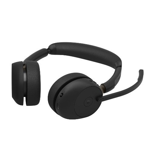 Jabra Evolve3 65 MS - USB-A with Dongle - Stereo (Charging Stand)