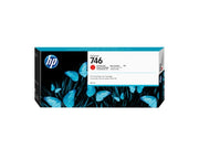 HP 746 300-ml Chromatic Red DesignJet Ink Cartridge