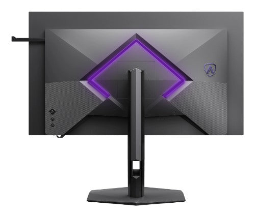 AOC AGP327UZD computer monitor 80 cm (31.5") 3840 x 2160 pixels 4K Ultra HD OLED Black, Grey