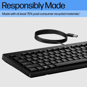 HP 125 Wired Keyboard