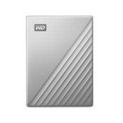 Western Digital WDBFTM0040BSL-WESN external hard drive 4 TB USB Type-C 3.2 Gen 1 (3.1 Gen 1) Silver
