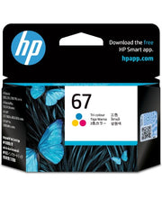 HP #67 Tri Col Ink 3YM55AA