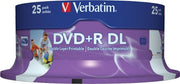 Verbatim 43667 blank DVD 8.5 GB DVD+R DL 25 pc(s)