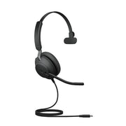 Jabra Evolve2 40 SE Headset Wired Head-band Office/Call center USB Type-C / USB Type-A Black