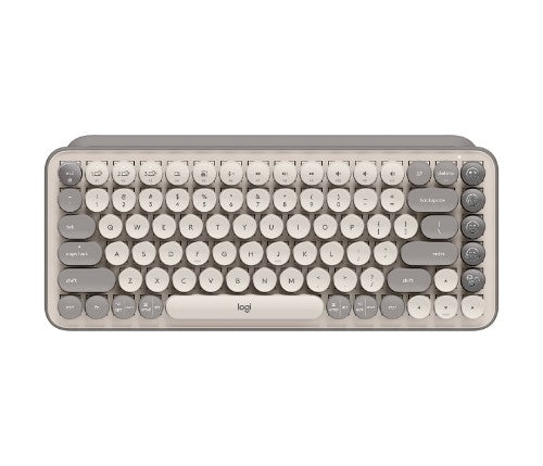 Logitech 920-011226 keyboard Universal Bluetooth QWERTY English Grey, Sand