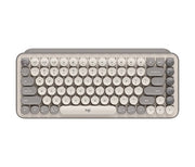 Logitech 920-011226 keyboard Universal Bluetooth QWERTY English Grey, Sand