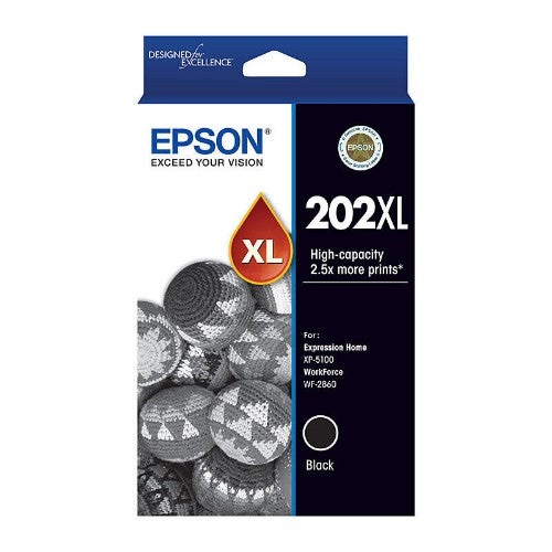 Epson 202XL Original Black 1 pc(s)