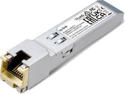 TP-Link Omada 1000BASE-T RJ45 SFP Module SPEC: 1000Mbps RJ45 Copper Transceiver, Plug and Play with SFP Slot, Up to 100 m Distance (Cat5e or above)