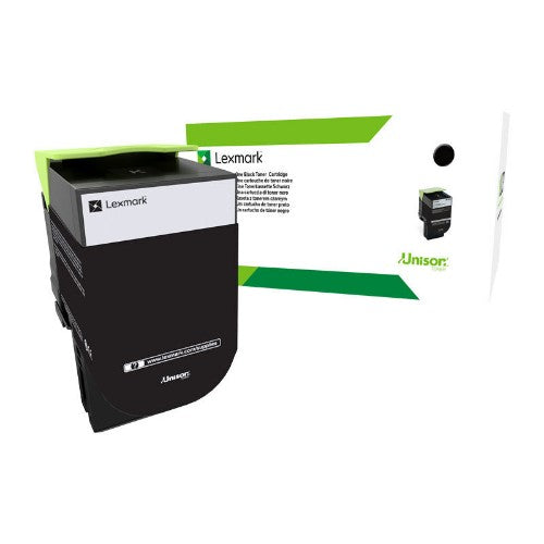 Lexmark 70C8HKE toner cartridge 1 pc(s) Original Black
