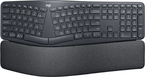 Logitech 920-010111 keyboard Office RF Wireless + Bluetooth English Graphite