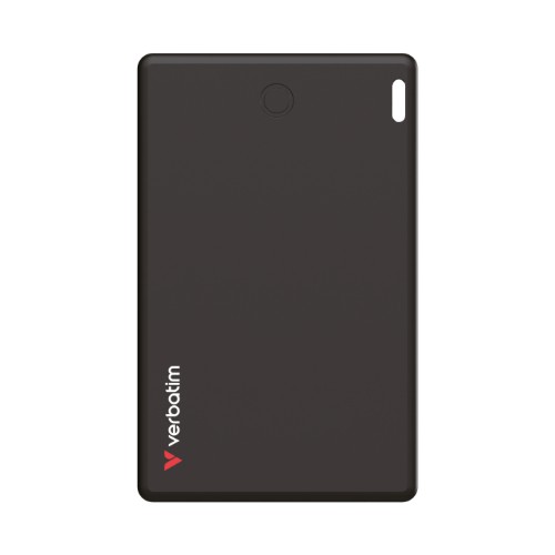 Verbatim My Finder Card Bluetooth Item Finder 1 pack Black