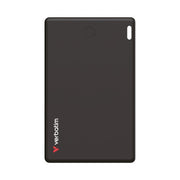 Verbatim My Finder Card Bluetooth Item Finder 1 pack Black