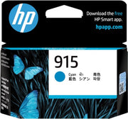 HP 915 CYAN ORIGINAL INK CARTRIDGE 315 PAGES