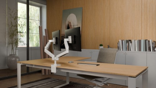 Ergotron LX Pro Series 45-686-290 monitor mount / stand 68.6 cm (27") Desk White