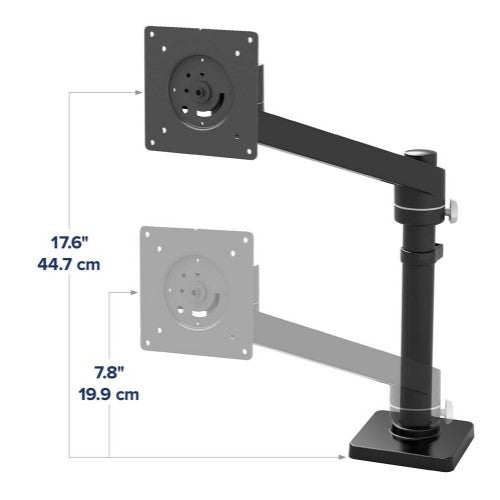 Ergotron NX Series 45-669-224 monitor mount / stand 86.4 cm (34") Desk Black