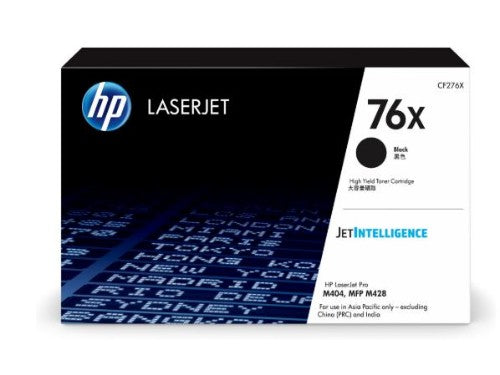 HP 76X BLACK TONER - HIGH YIELD. APPROX 10K PAGES - FOR M404, M406, M428, M430