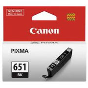 CANON CLI651BK INKJET CARTRIDGE BLACK