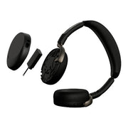 Jabra Evolve3 65 Flex MS - USB-A with Dongle - Black (Wireless Charging Pad)