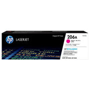 HP 206A MAGENTA LASERJET TONER CARTRIDGE 1250 PAGES