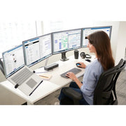 Kensington KB435 EQ keyboard Home/Office Bluetooth QWERTY Grey