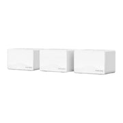 TP-LINK Mercusys Halo H25BE(3-pack) BE3600 Whole Home Mesh Wi-Fi 7 System, 650m²,  688 Mbps at 2.4 GHz, 2880 Mbps at 5 GHz, MLO, 4096-QAM, OFDMA, EHT160 on 5