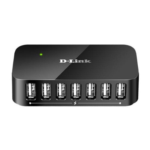 D-Link 7-Port Hi-Speed USB 2.0 Hub
