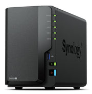 Synology DiskStation DS225+ 2 Bay NAS Desktop Intel® Celeron® J4125 2 GB DDR4 Synology DSM Black
