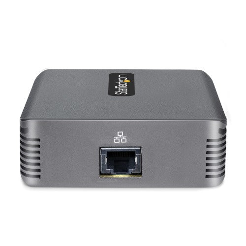 StarTech.com Thunderbolt 3 to Ethernet Adapter, 10GbE - Multi-Gigabit, Thunderbolt 3 to RJ45 Network Adapter - 10GBASE-T/5-2.5GBASE-T NIC - 10G Network Adapter w/ TB3-Certified Cable, Win/Mac