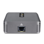 StarTech.com Thunderbolt 3 to Ethernet Adapter, 10GbE - Multi-Gigabit, Thunderbolt 3 to RJ45 Network Adapter - 10GBASE-T/5-2.5GBASE-T NIC - 10G Network Adapter w/ TB3-Certified Cable, Win/Mac