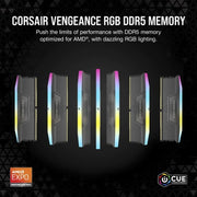 Corsair Vengeance RGB CMH32GX5M2B6000Z38 memory module 32 GB 2 x 16 GB DDR5 6000 MT/s 288-pin DIMM