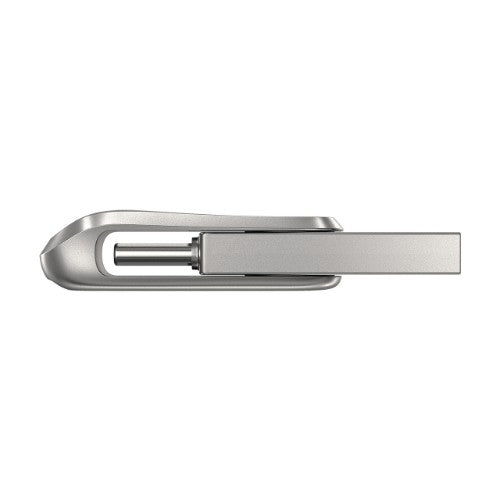 SanDisk Ultra Dual Drive Luxe USB flash drive 1 TB USB Type-A / USB Type-C 3.2 Gen 1 (3.1 Gen 1) Stainless steel
