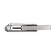 SanDisk Ultra Dual Drive Luxe USB flash drive 1 TB USB Type-A / USB Type-C 3.2 Gen 1 (3.1 Gen 1) Stainless steel