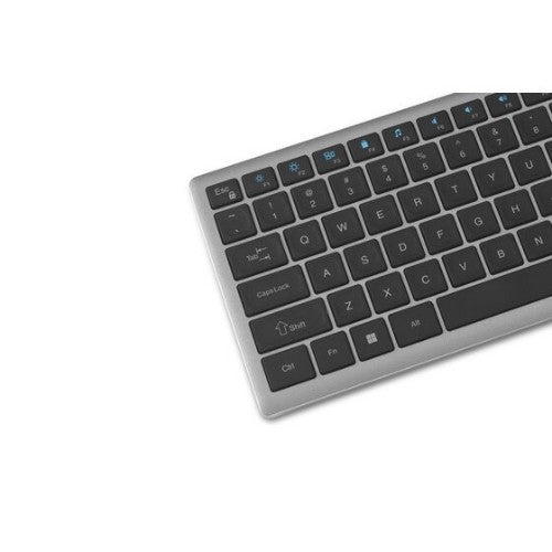 Kensington KB435 EQ keyboard Home/Office Bluetooth QWERTY Grey