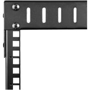 StarTech.com 2-Post 8U Heavy-Duty Wall Mount Network Rack, 19" Open Frame Server Rack with Adjustable Depth, Wall Mount Data Rack for IT / AV / Patch Panel / Computer Equipment - Cage Nuts and Screws Included