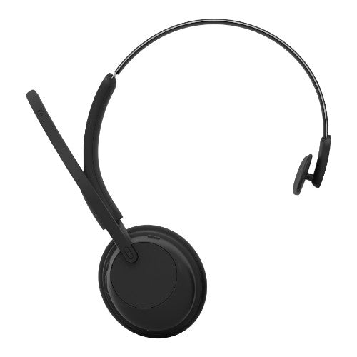 Jabra Evolve3 45 UC - USB-C with Dongle - Mono (Charging Stand)