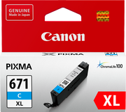 Canon CLI-671XLC ink cartridge 1 pc(s) Original High (XL) Yield Cyan