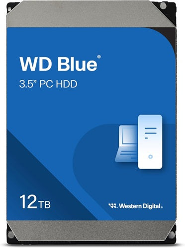 Western Digital Blue WD120EAGZ internal hard drive 12 TB 7200 RPM 512 MB 3.5" Serial ATA III