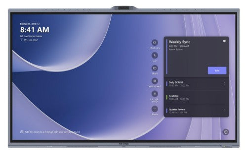 MAXHUB XBoard V7 series V555T 55" Microsoft Teams Rooms Certified Interactive Touch Display