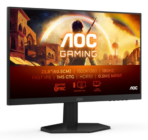 AOC G4 24G42E computer monitor 60.5 cm (23.8") 1920 x 1080 pixels Full HD LCD Black