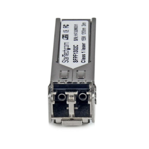 StarTech.com Cisco GLC-FE-100FX Compatible SFP Module - 100BASE-FX - 100Mbps Multimode Fiber MMF Optic Transceiver - 100 Mbps - LC 2km - 1310nm - DDM Cisco ASR920, IE2000, IE4000