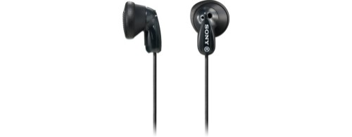 Sony MDR-E9LP Fontopia / In-Ear Headphones (Black)