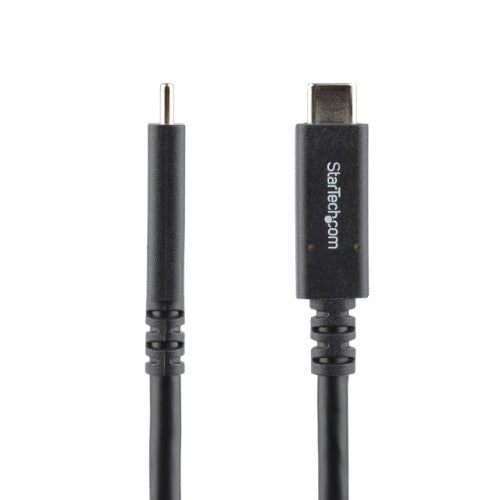 StarTech.com 6ft (1.8m) USB-C Cable, USB 5Gbps, 100W (5A) Power Delivery, Certified Works with Chromebook, 4K 60Hz DP Alt Mode, USB-IF Certified - Thunderbolt Compatible